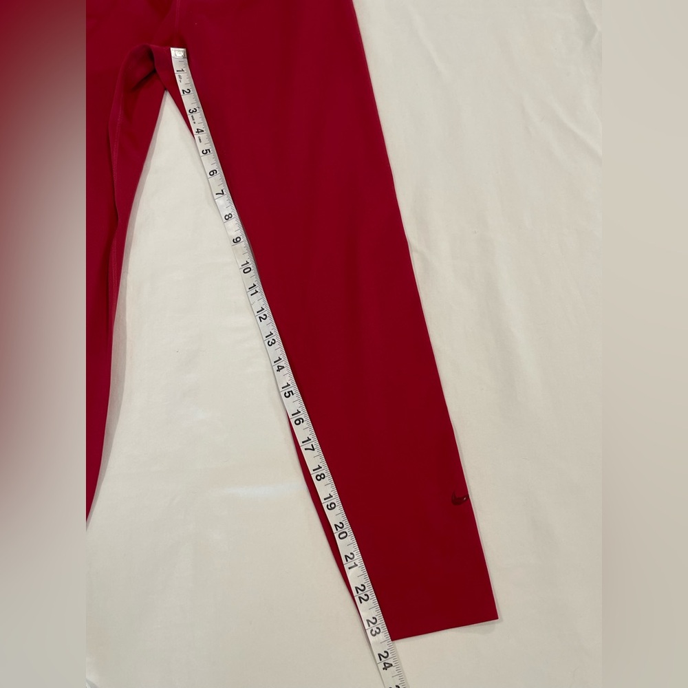 NIKE | Nike DriFit Leggings | Rose-Red | M - Picture 4 of 8